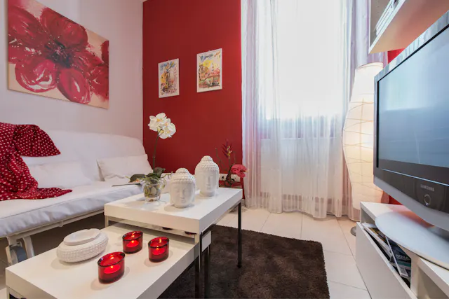 1-Bedroom Apartment in Via del Ponte alle Mosse, Florence (1486686) room image 2