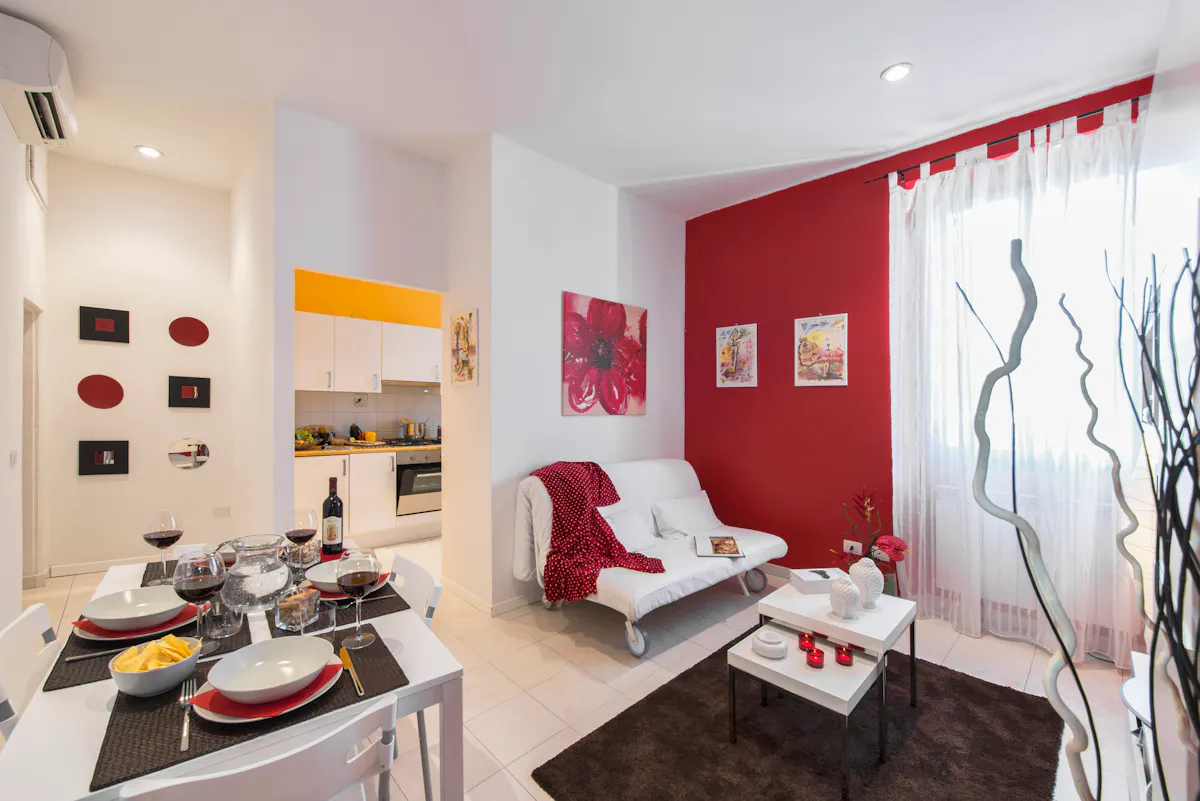 1-Bedroom Apartment in Via del Ponte alle Mosse, Florence (1486686) ROOM