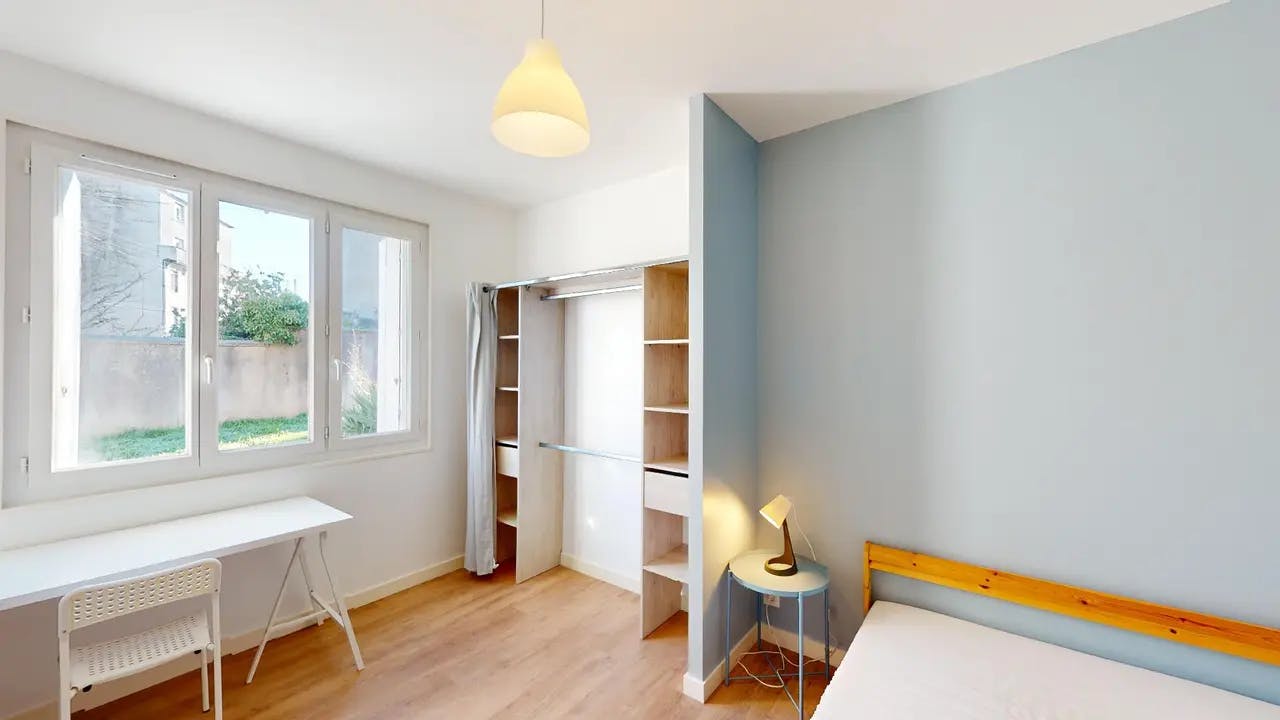 Chambre privée à louer pour 450 €/mois à Brest, Rue Auguste Kervern