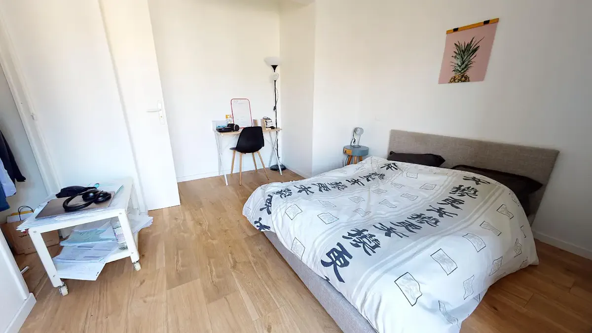 Private room in Rue d'Hyères, Toulouse (1486722) ROOM