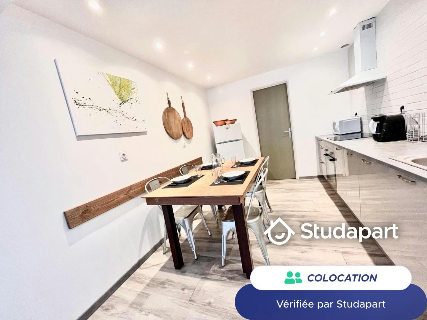 Chambre privée à louer pour 390 €/mois à Carcassonne, Rue Barbacane
