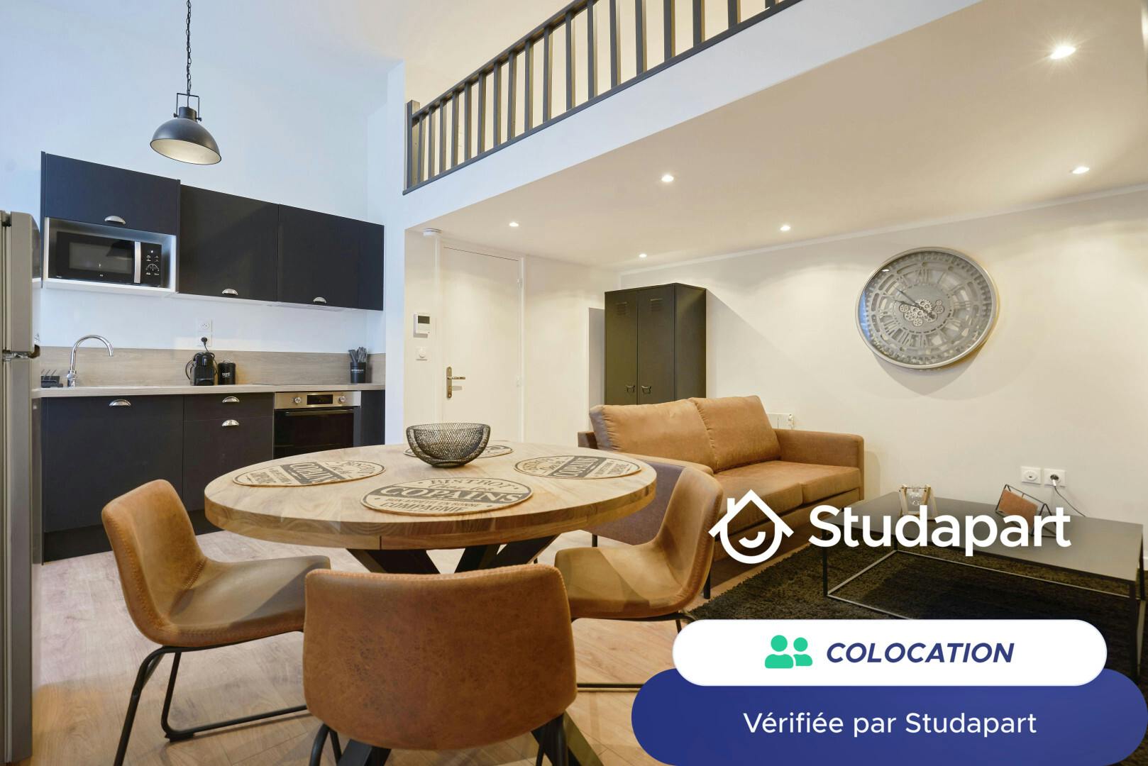 Private room for rent for €800 per month in Lille, Boulevard Victor Hugo