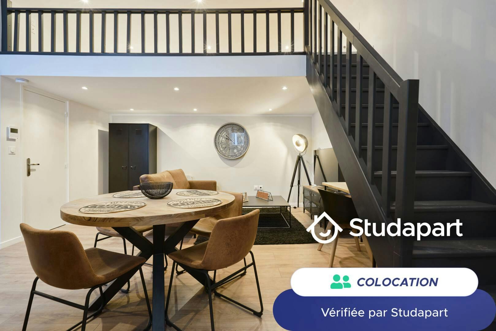 Private room for rent on Boulevard Victor Hugo, Lille - Vue 4