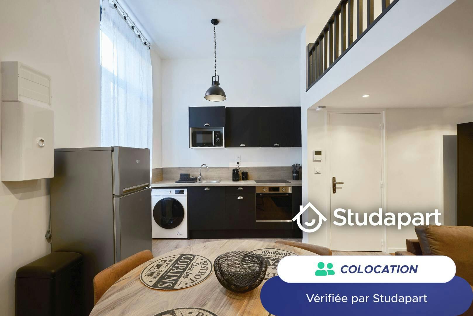 Private room for rent on Boulevard Victor Hugo, Lille - Vue 5