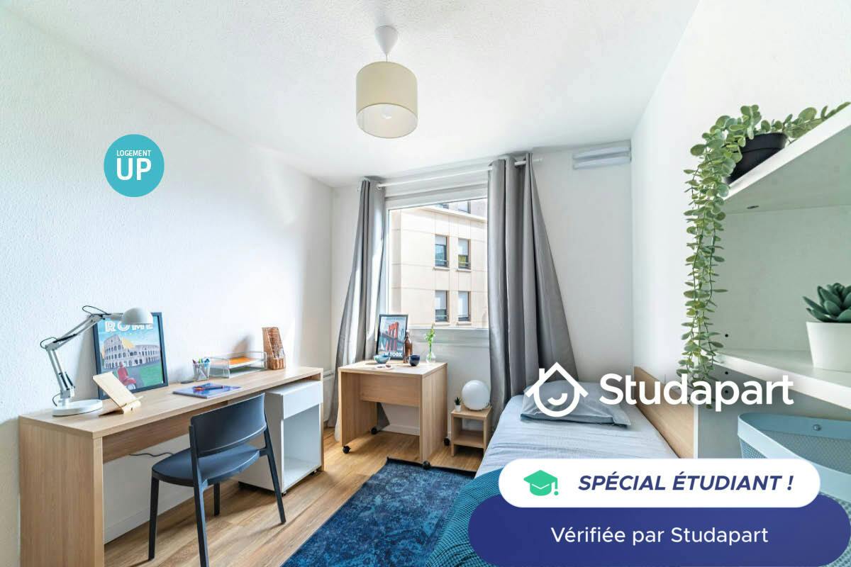 Private room for rent on Avenue de l'Ancien Vélodrome, Toulouse - Vue 3