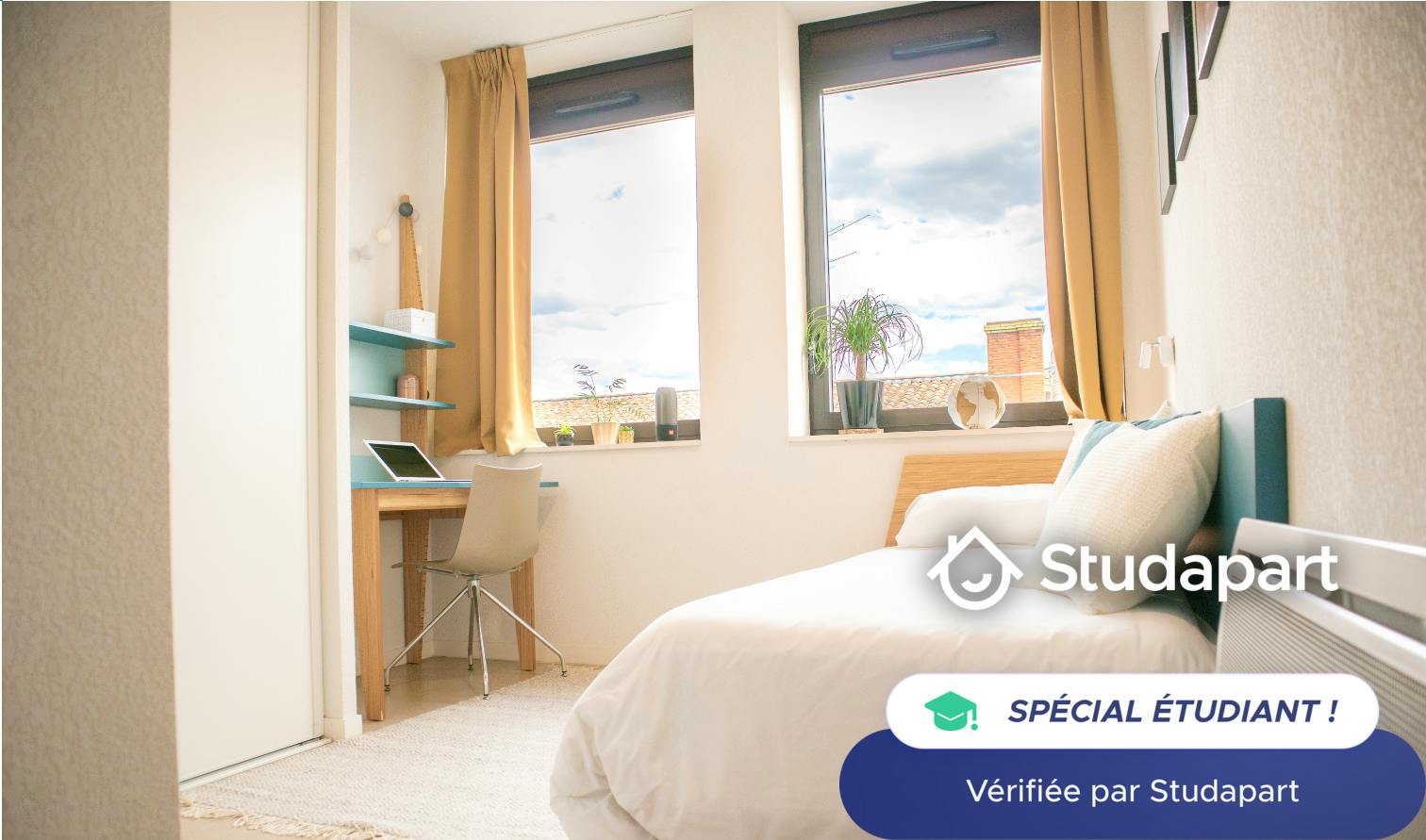 Private room for rent on Rue du Languedoc, Toulouse