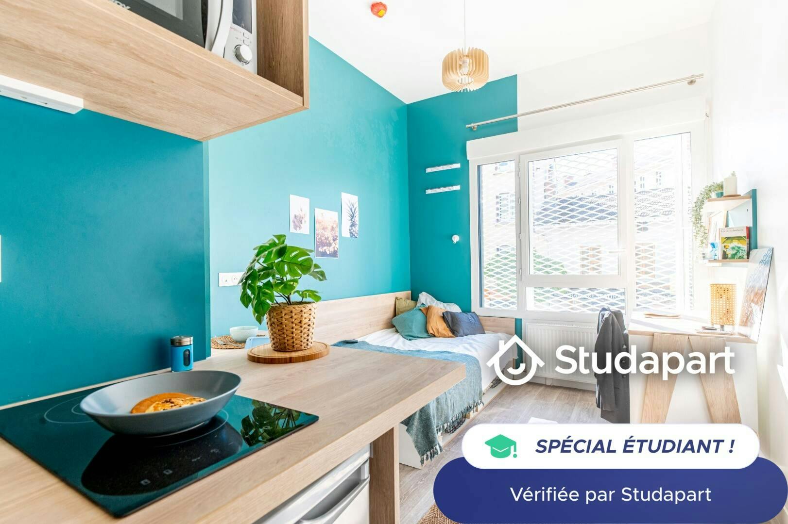 Отдельная комната сдается в аренду за 500 € в месяц в Bourg-en-Bresse, Avenue Alsace-Lorraine