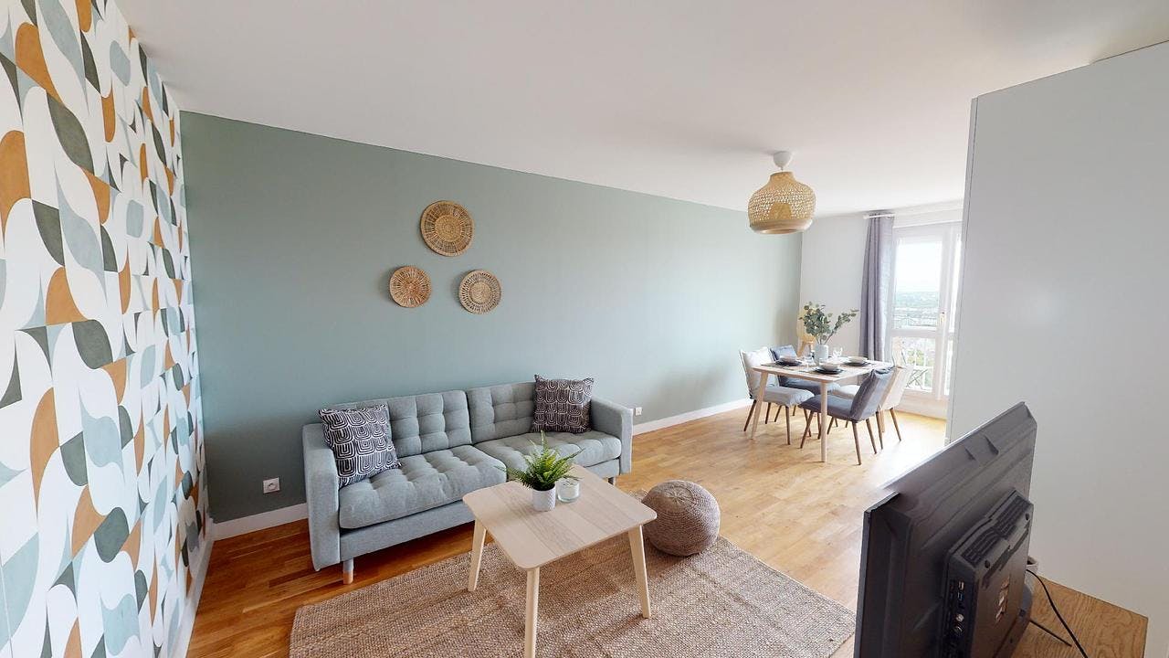 Single room Caen — photo 10