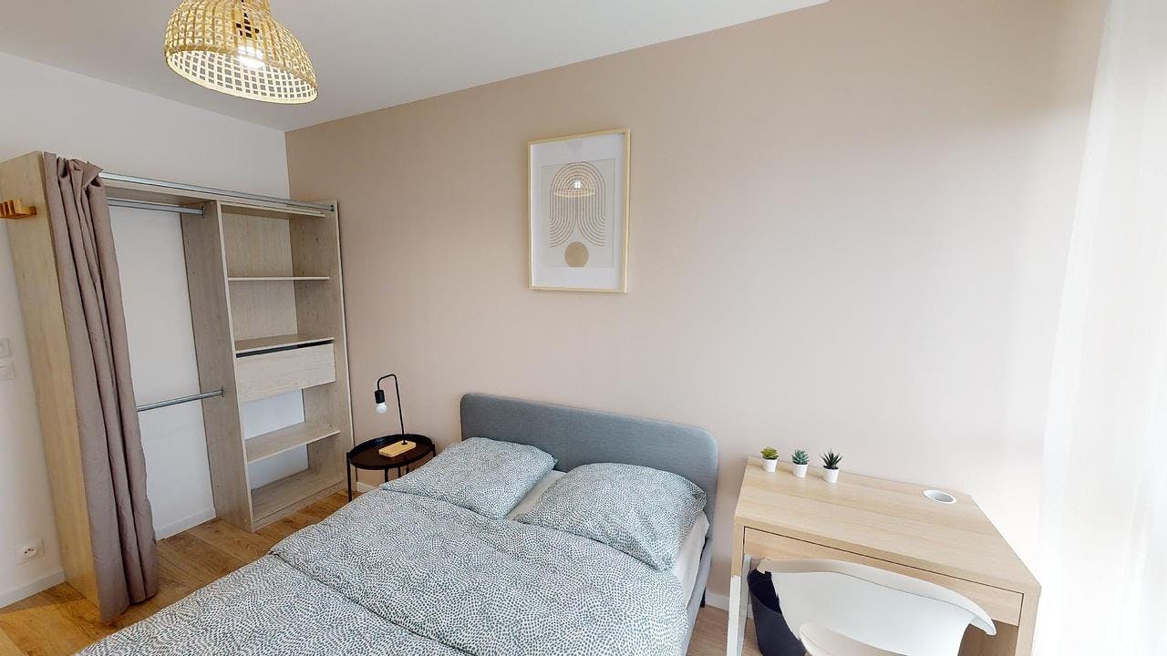 Single room Caen — photo 2