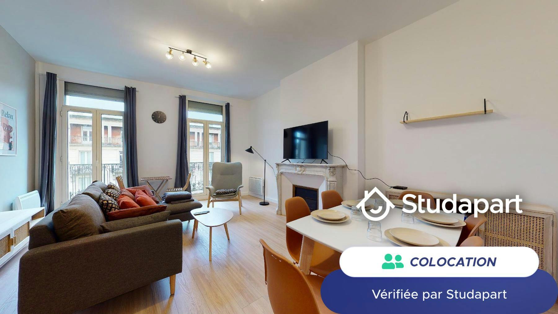 Private room for rent for €537 per month in Marseille, Boulevard d'Athènes