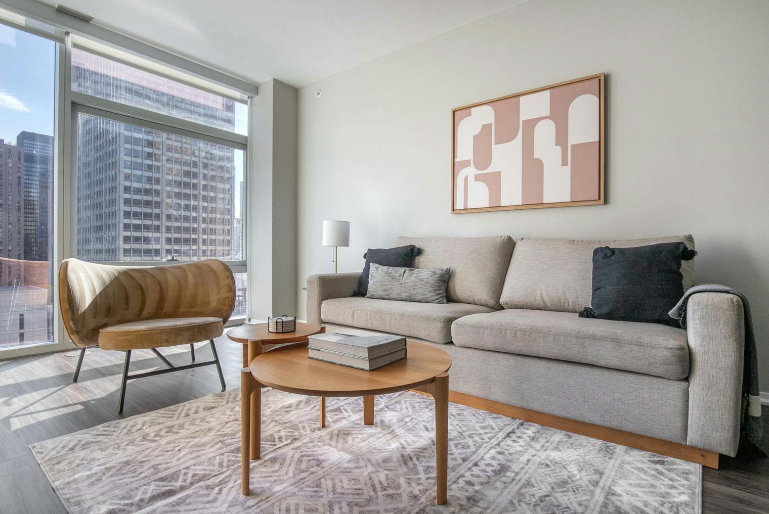 Apartment Chicago, 1 bed — photo 1