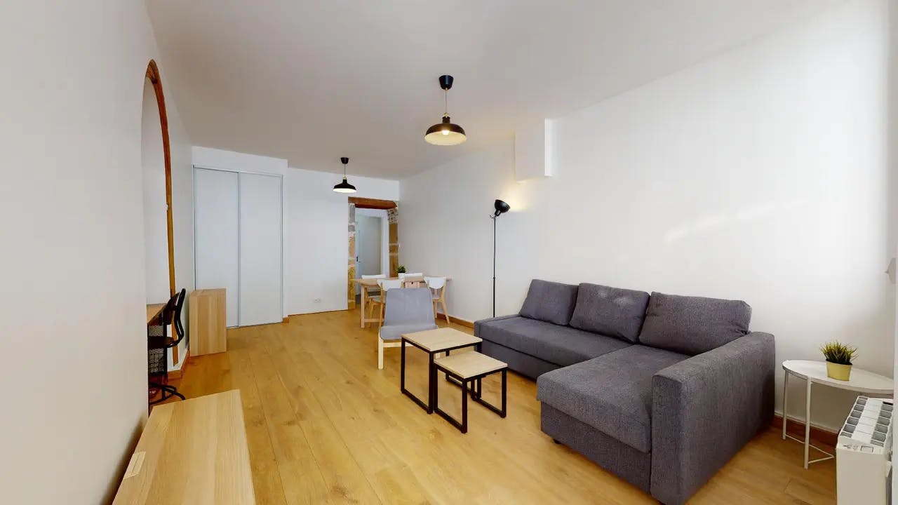 1-Bedroom Apartment in Rue Vendôme, Lyon (1487207) ROOM