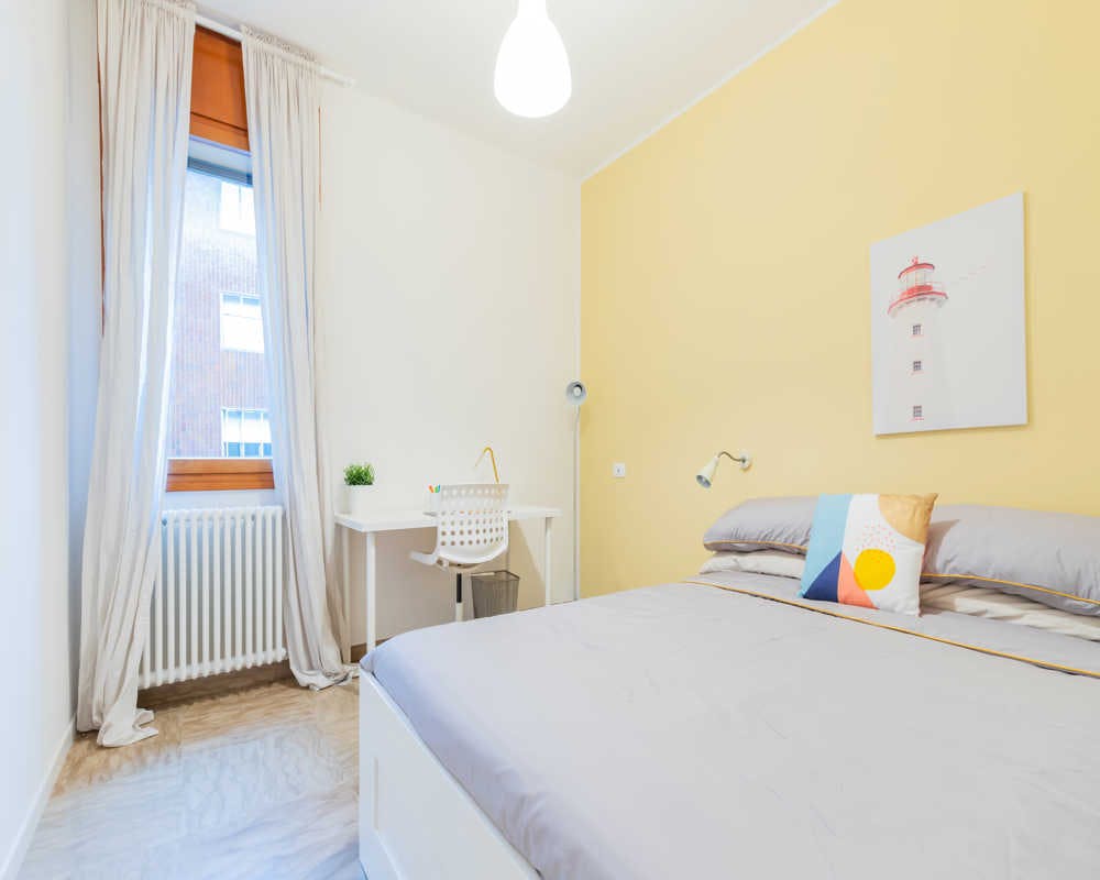 Отдельная комната сдается в аренду за 465 € в месяц в Padova, Via Roberto Schumann