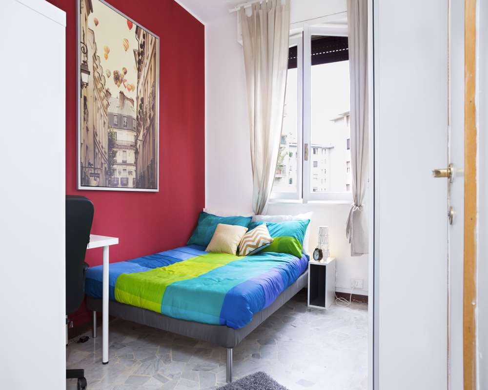 Via Salvatore Barzilai, Milan