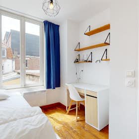 Приватна кімната за оренду для 490 EUR на місяць у Lille, Rue Pierre Legrand