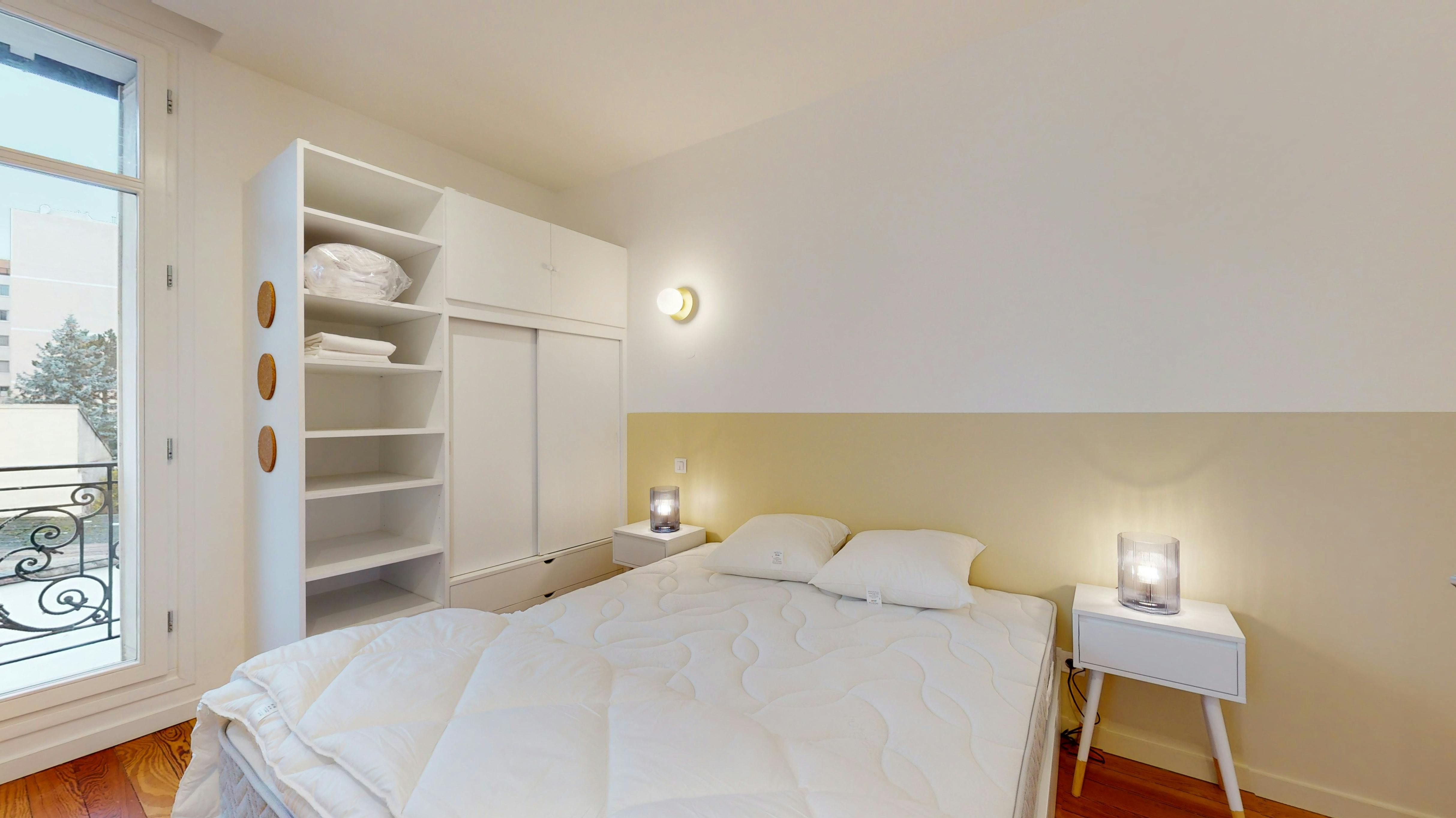 Stanza privata in affitto a 960 € al mese a Montreuil, Rue Baudin