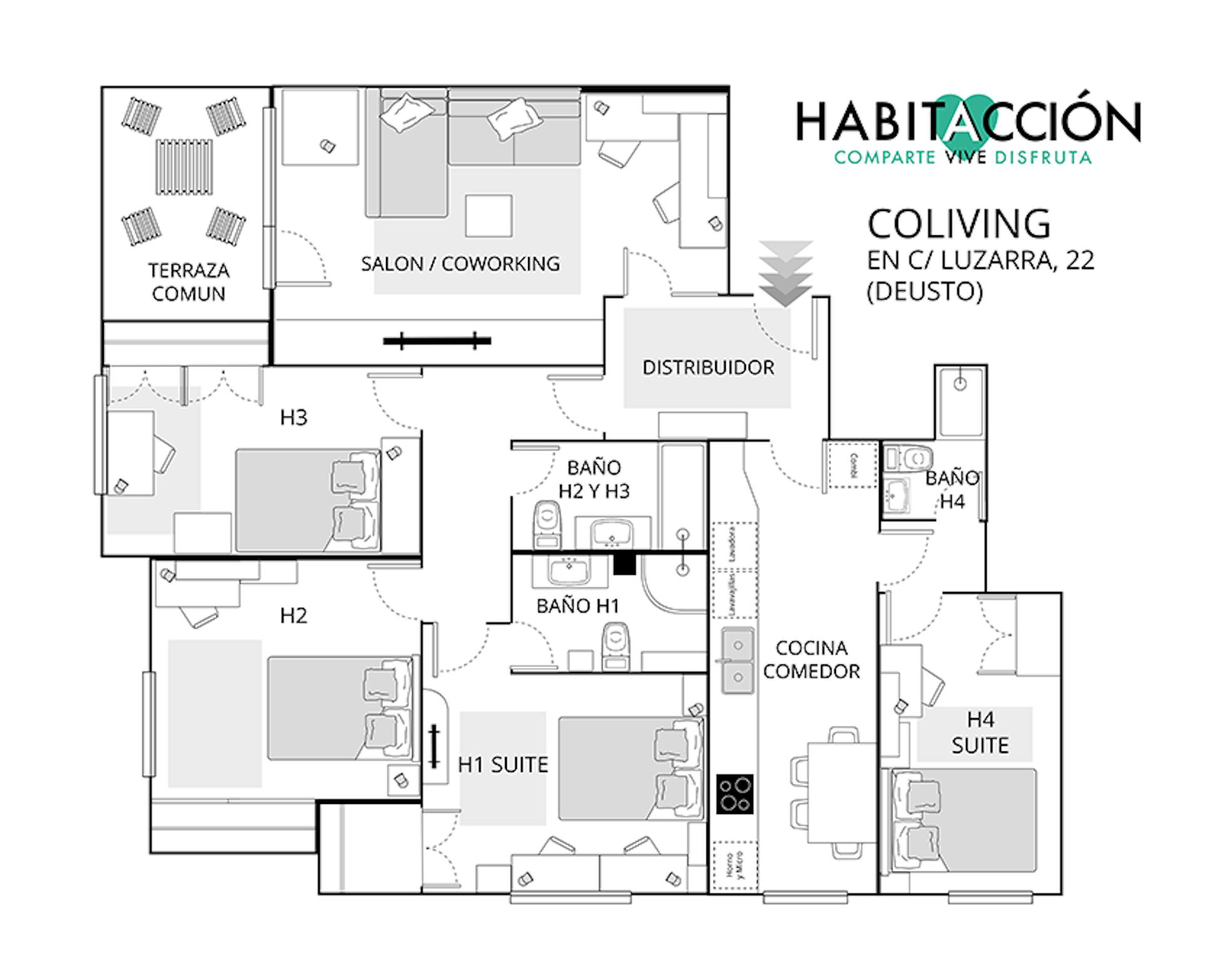 Luzarra kalea, Bilbao preview