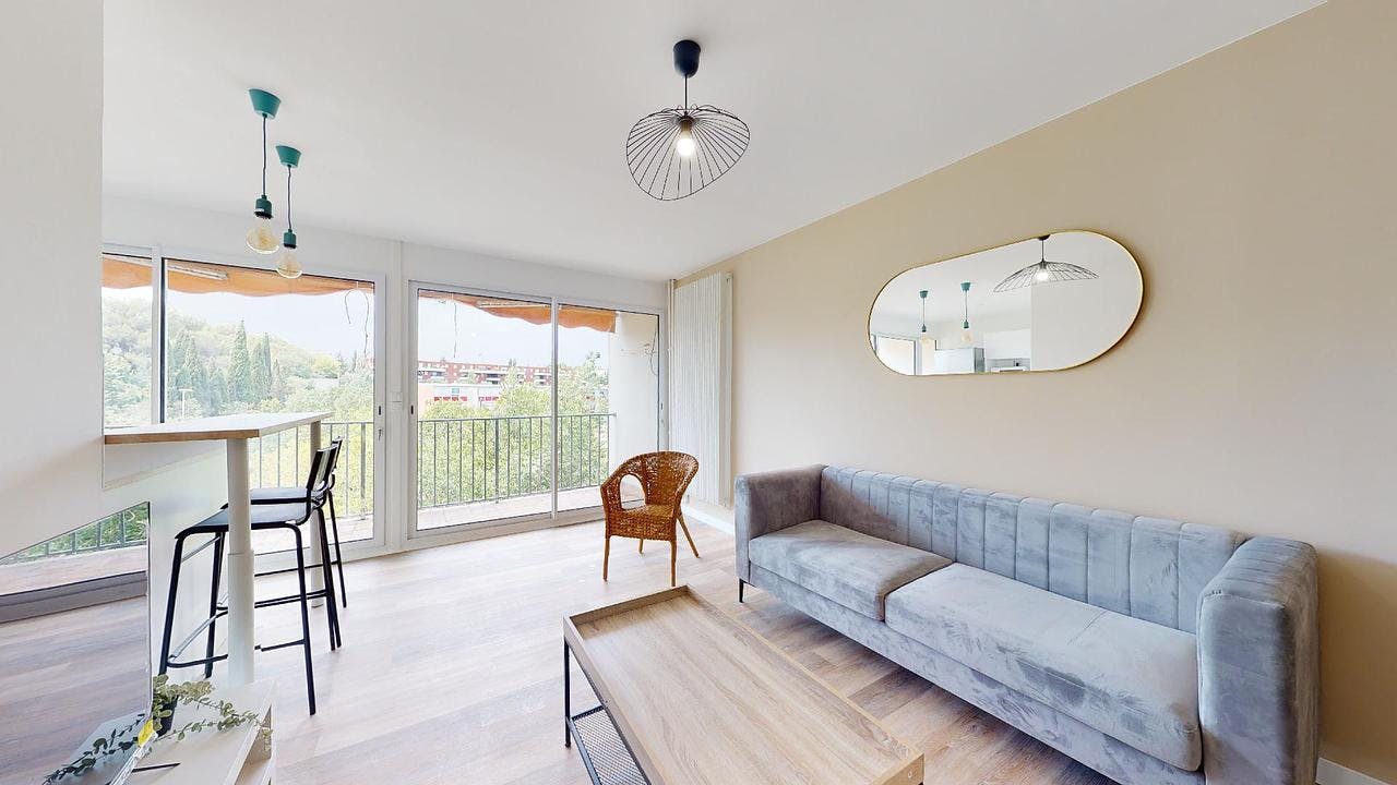 Habitación privada en alquiler por 530 € al mes en Montpellier, Rue Fabri de Peiresc