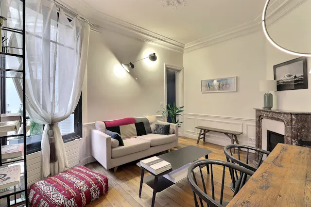 1-Bedroom Apartment in Rue Etienne Jodelle, Paris (1487496) room image 2