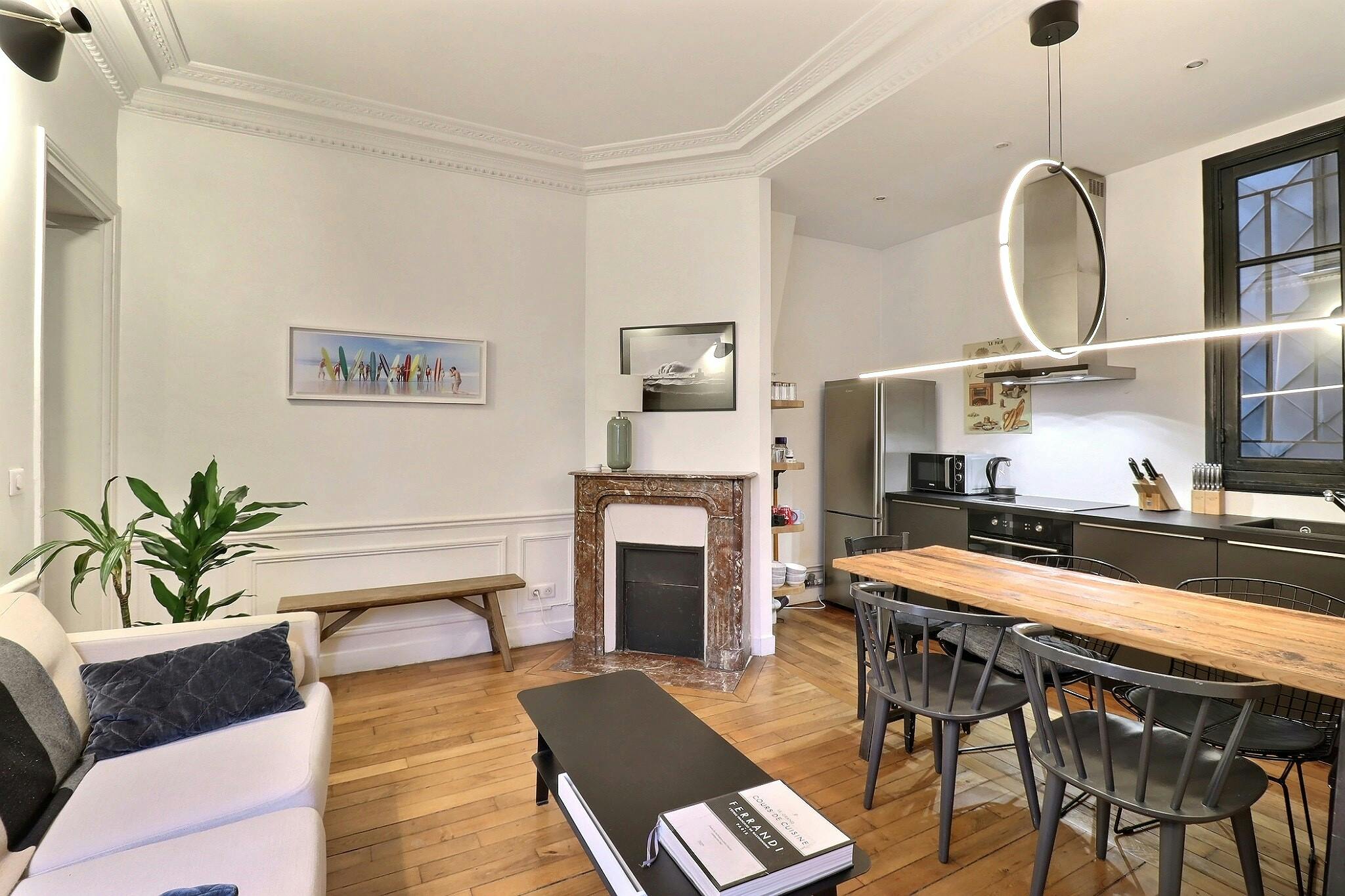Apartment Paris, 38m² — photo 22