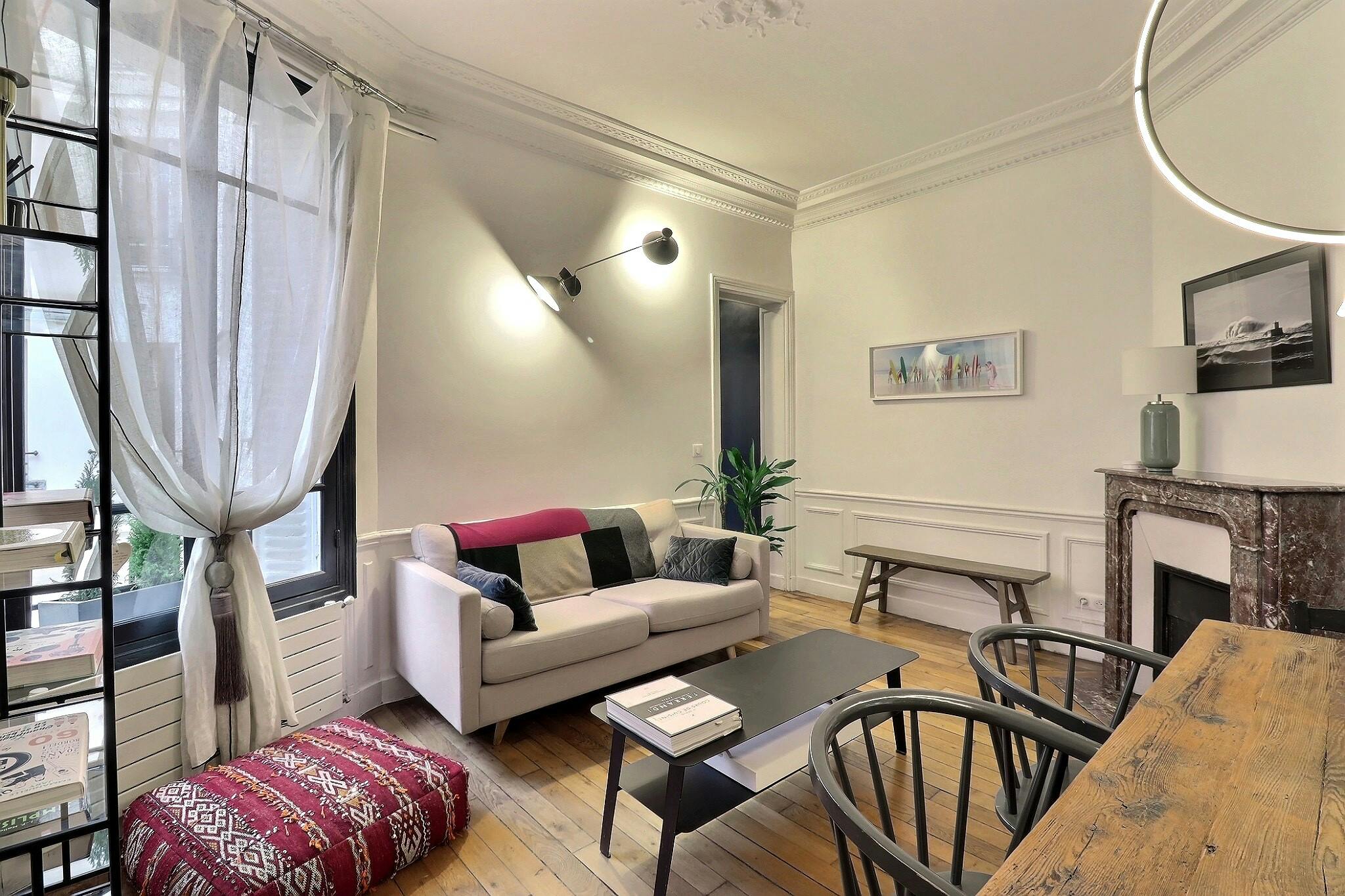 Apartment Paris, 38m² — photo 26
