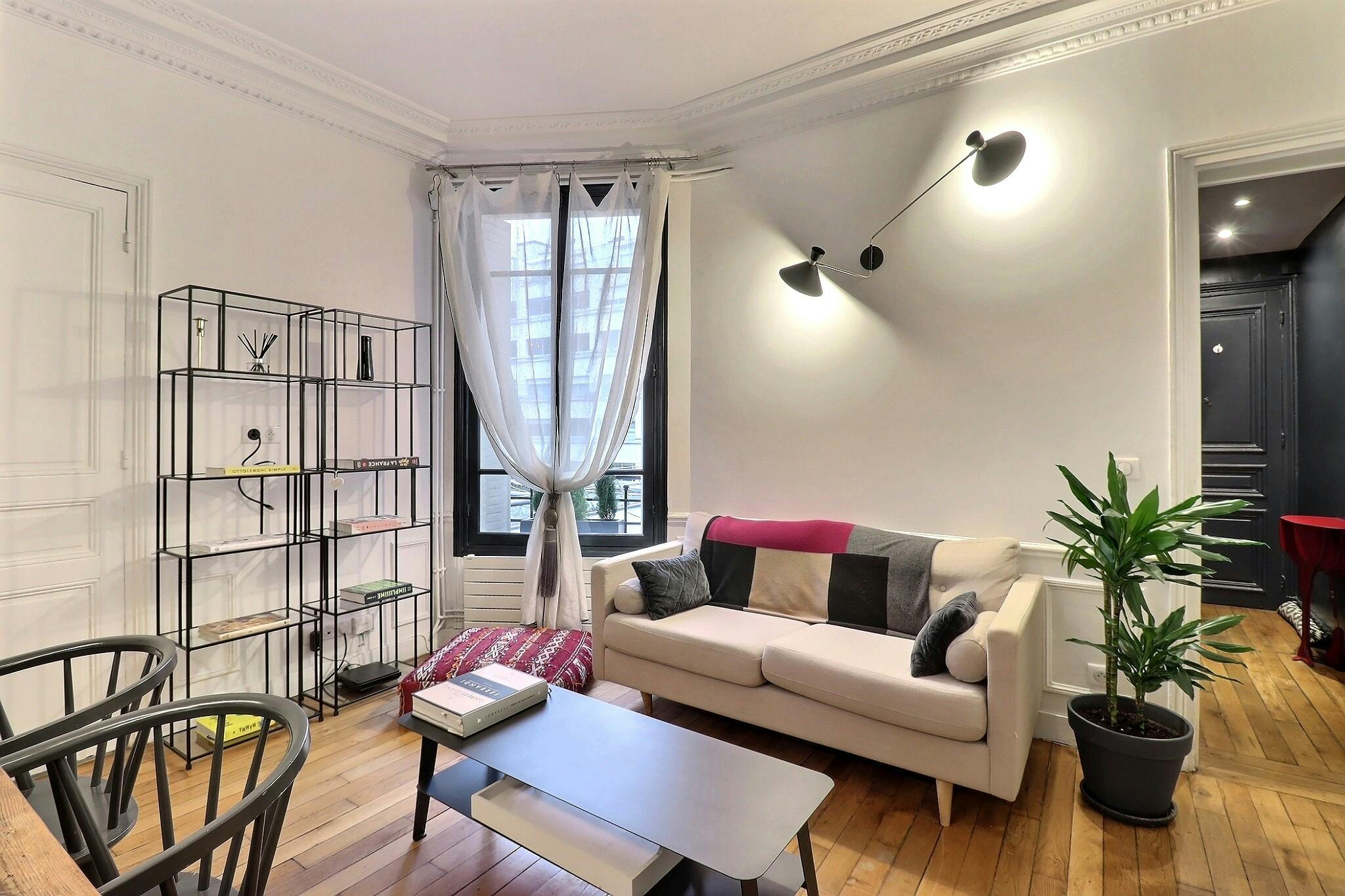 Apartment Paris, 38m² — photo 1