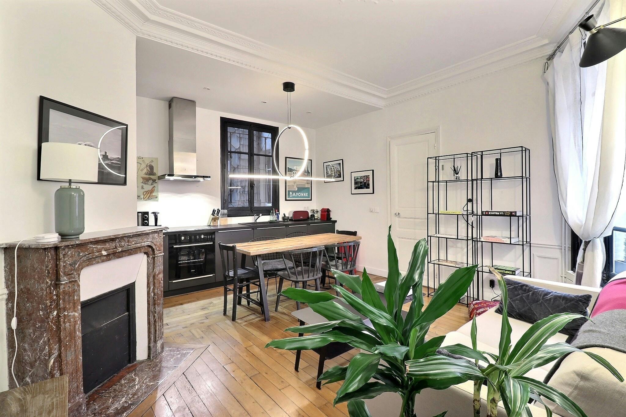 Apartment Paris, 38m² — photo 3