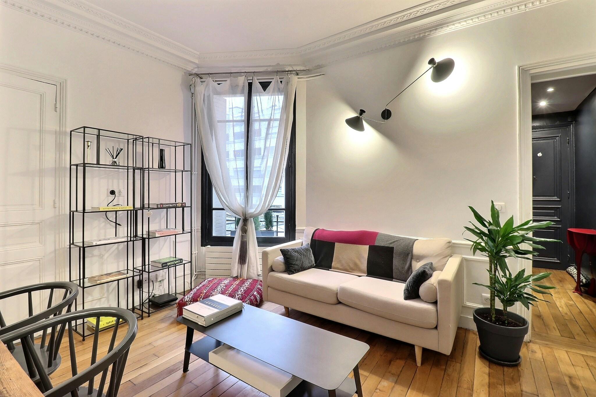 Apartment Paris, 38m² — photo 5