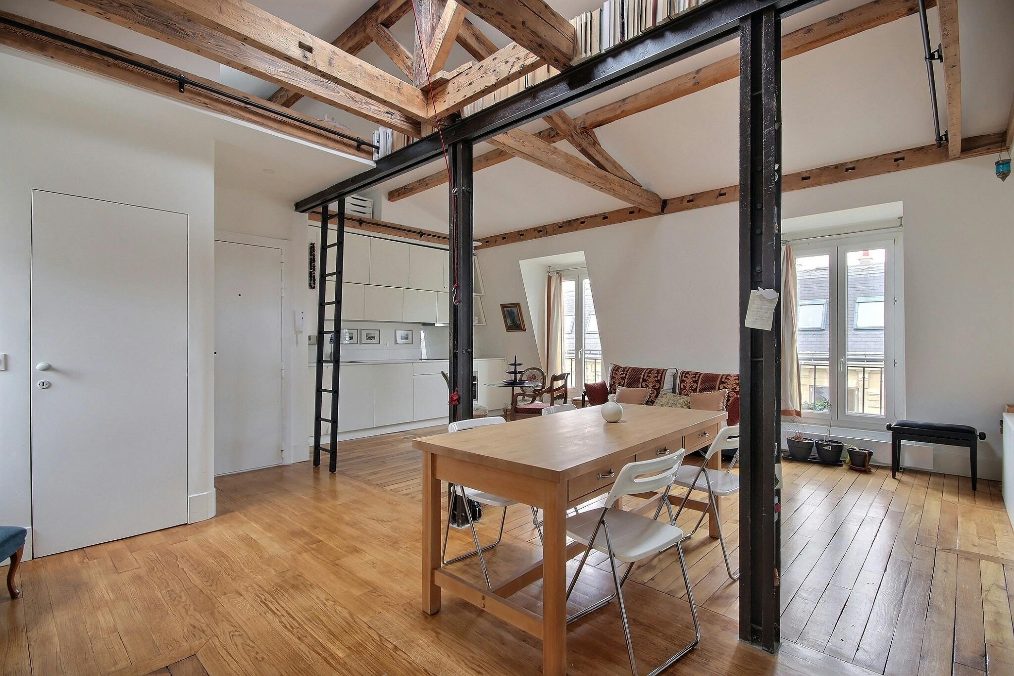 Apartment Paris, 45m² — photo 1