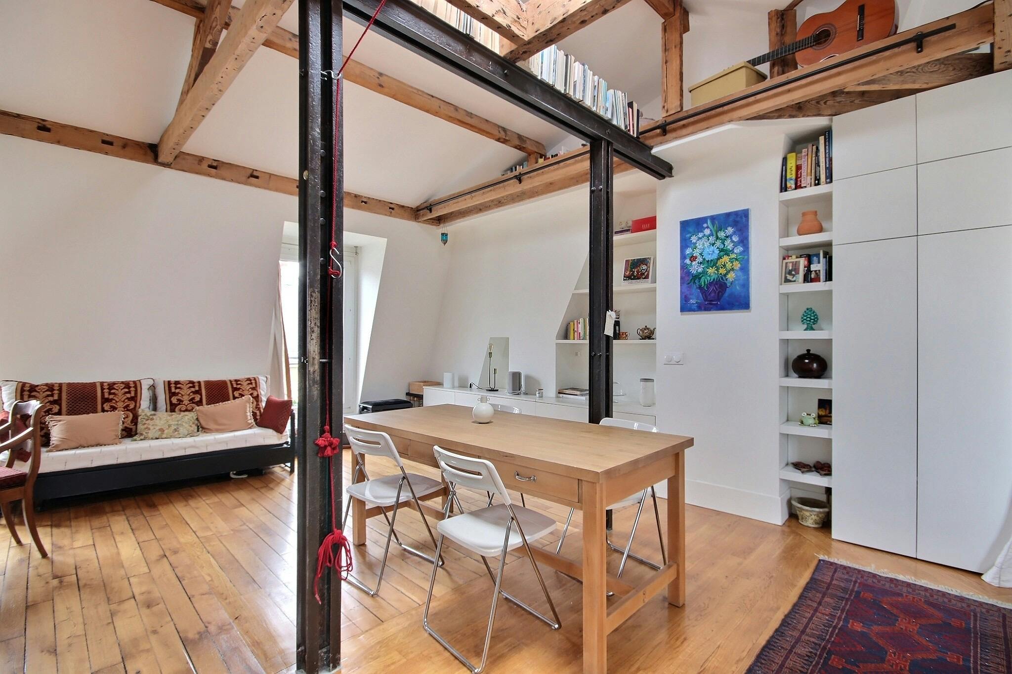 Apartment Paris, 45m² — photo 4