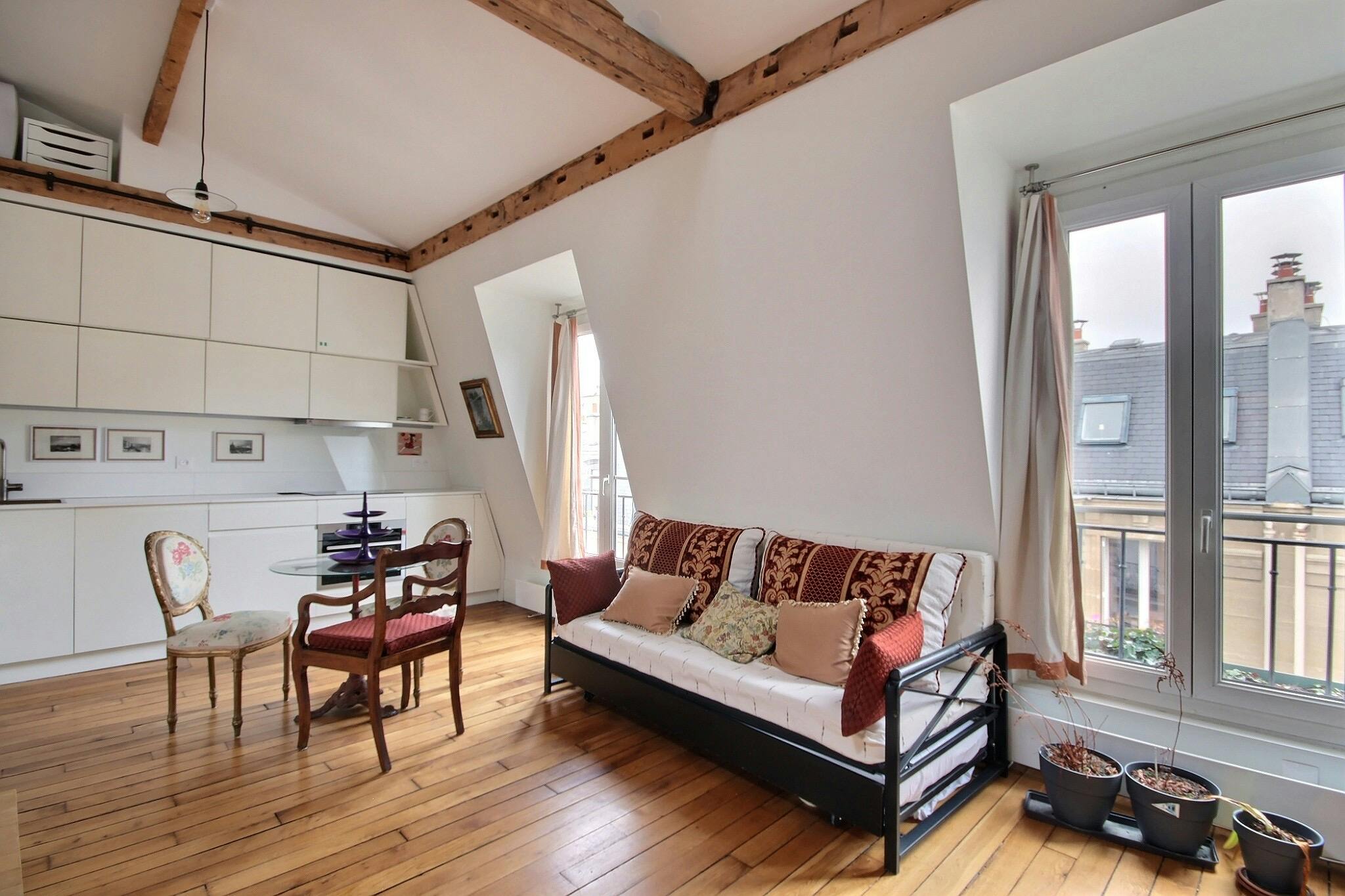 Apartment Paris, 45m² — photo 5
