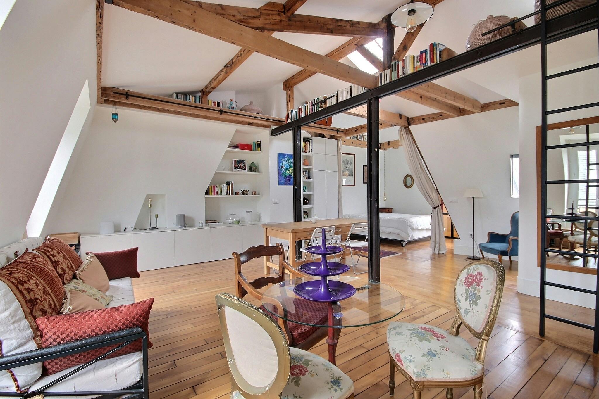 Apartment Paris, 45m² — photo 26