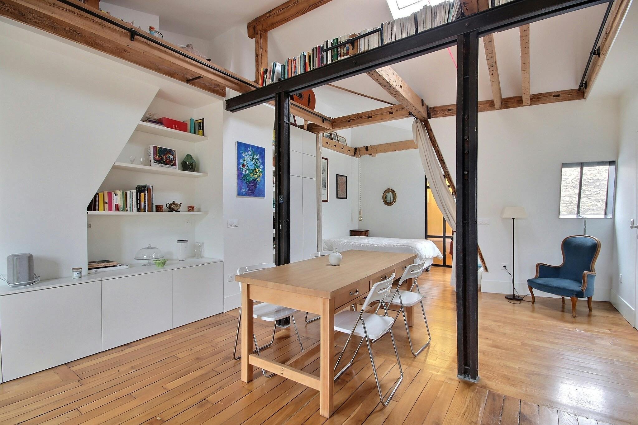 Apartment Paris, 45m² — photo 3