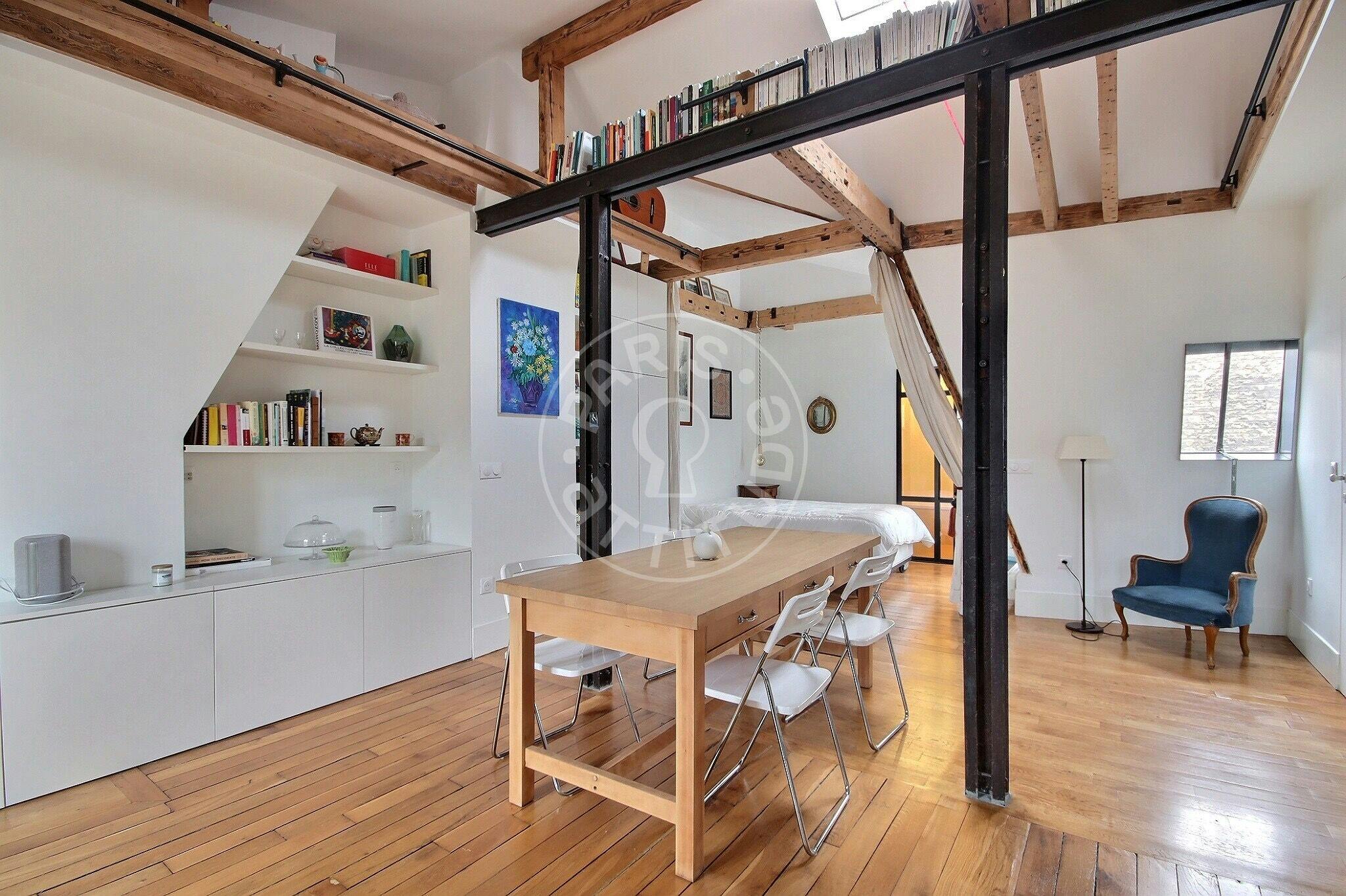 Apartment Paris, 45m² — photo 36