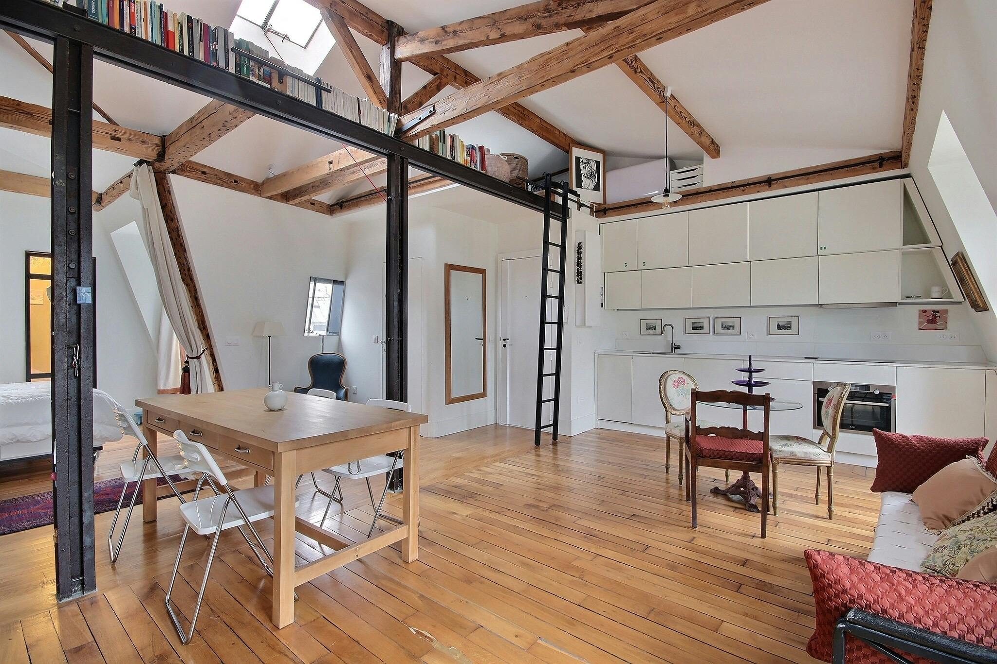 Apartment Paris, 45m² — photo 27