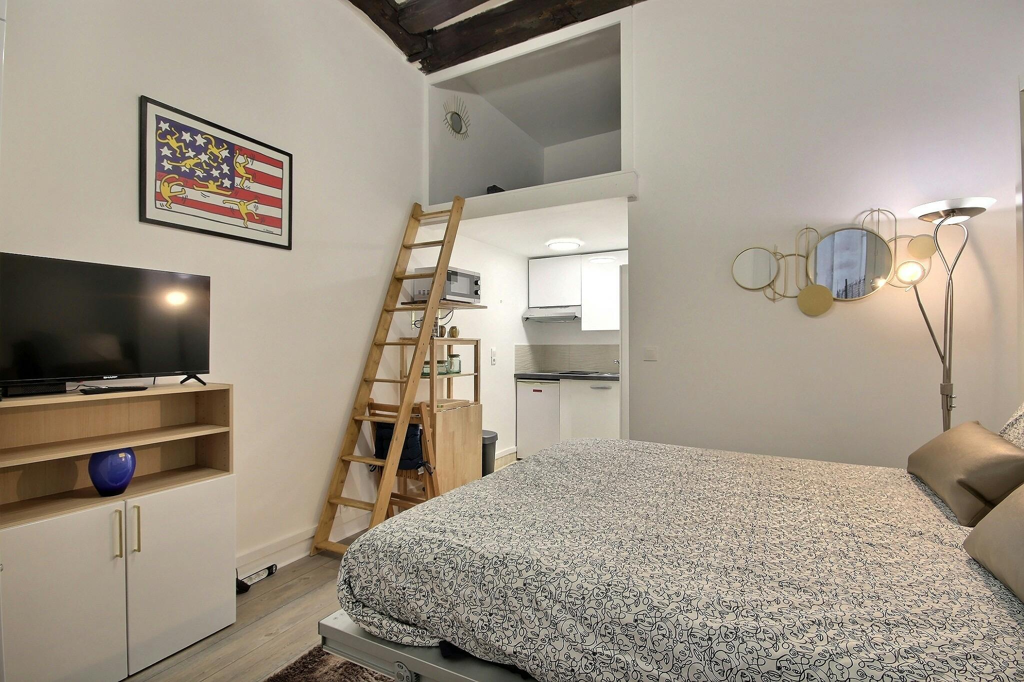 Apartamento París, 20m² — foto 21