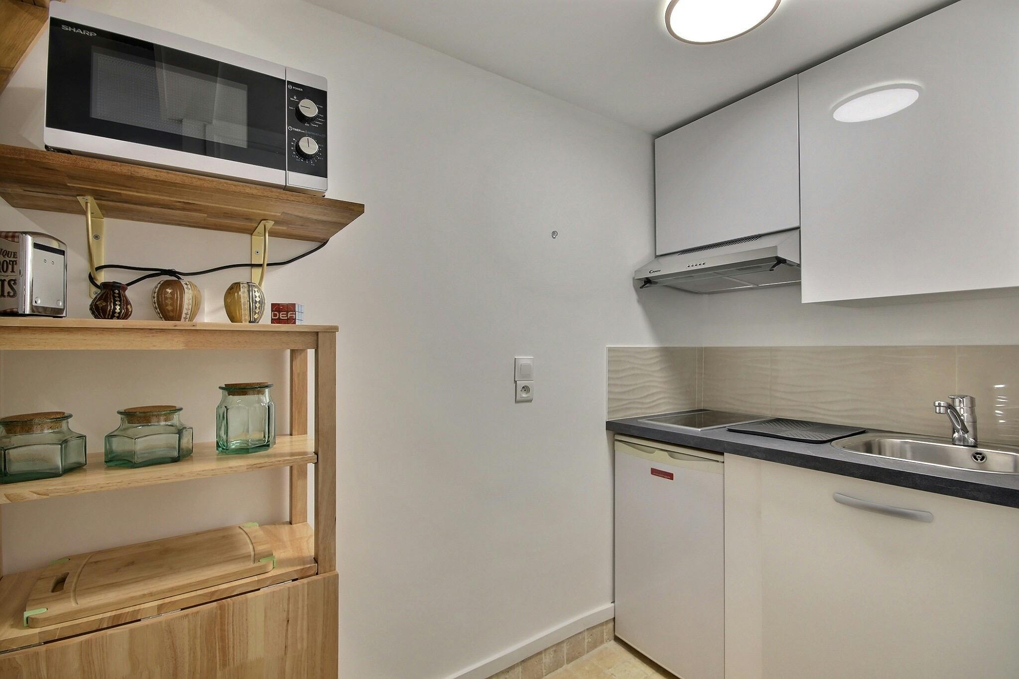 Apartamento París, 20m² — foto 23