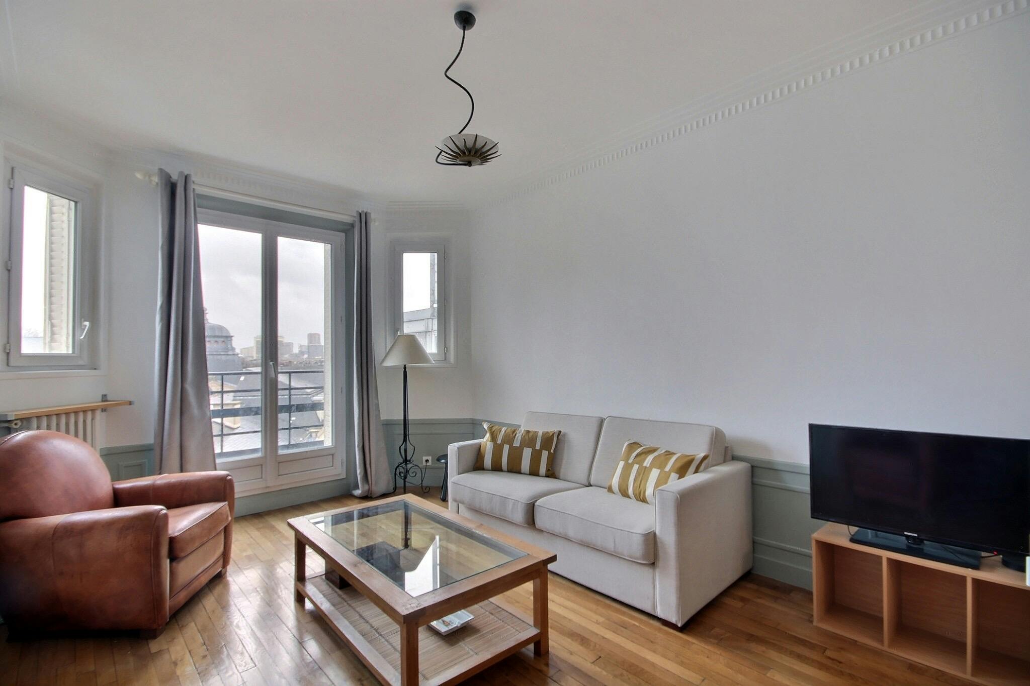 1-Bedroom Apartment in Rue Saint-Jacques, Paris (1487500) ROOM