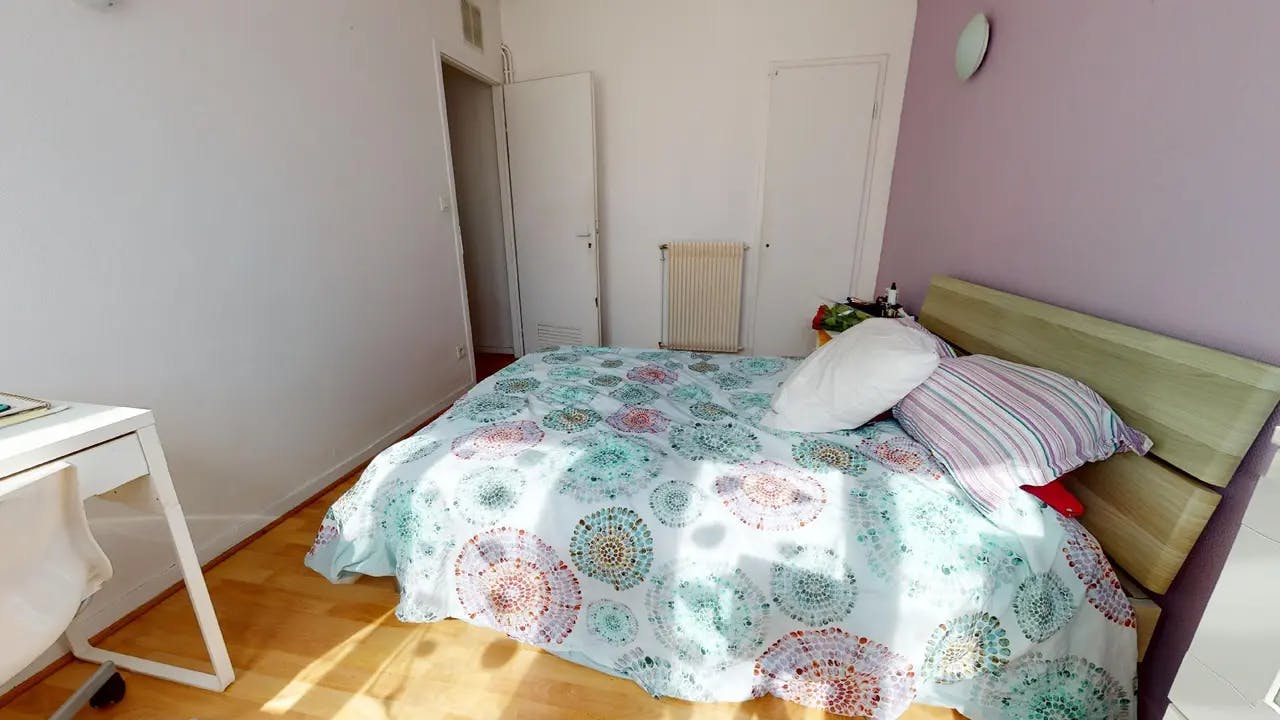 Private room in Boulevard de Larramet, Toulouse (1487530) room image 2