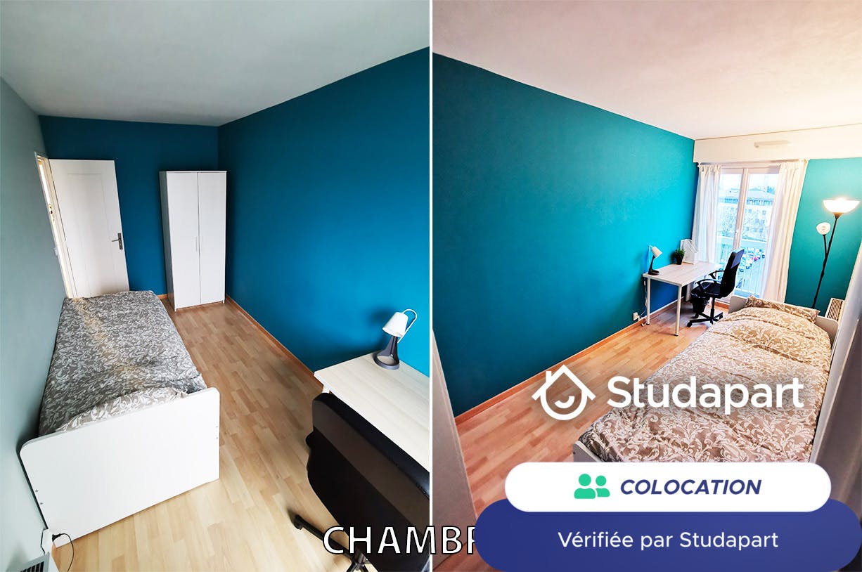 Private room for rent for €500 per month in Cergy, Rue des Chênes Bruns