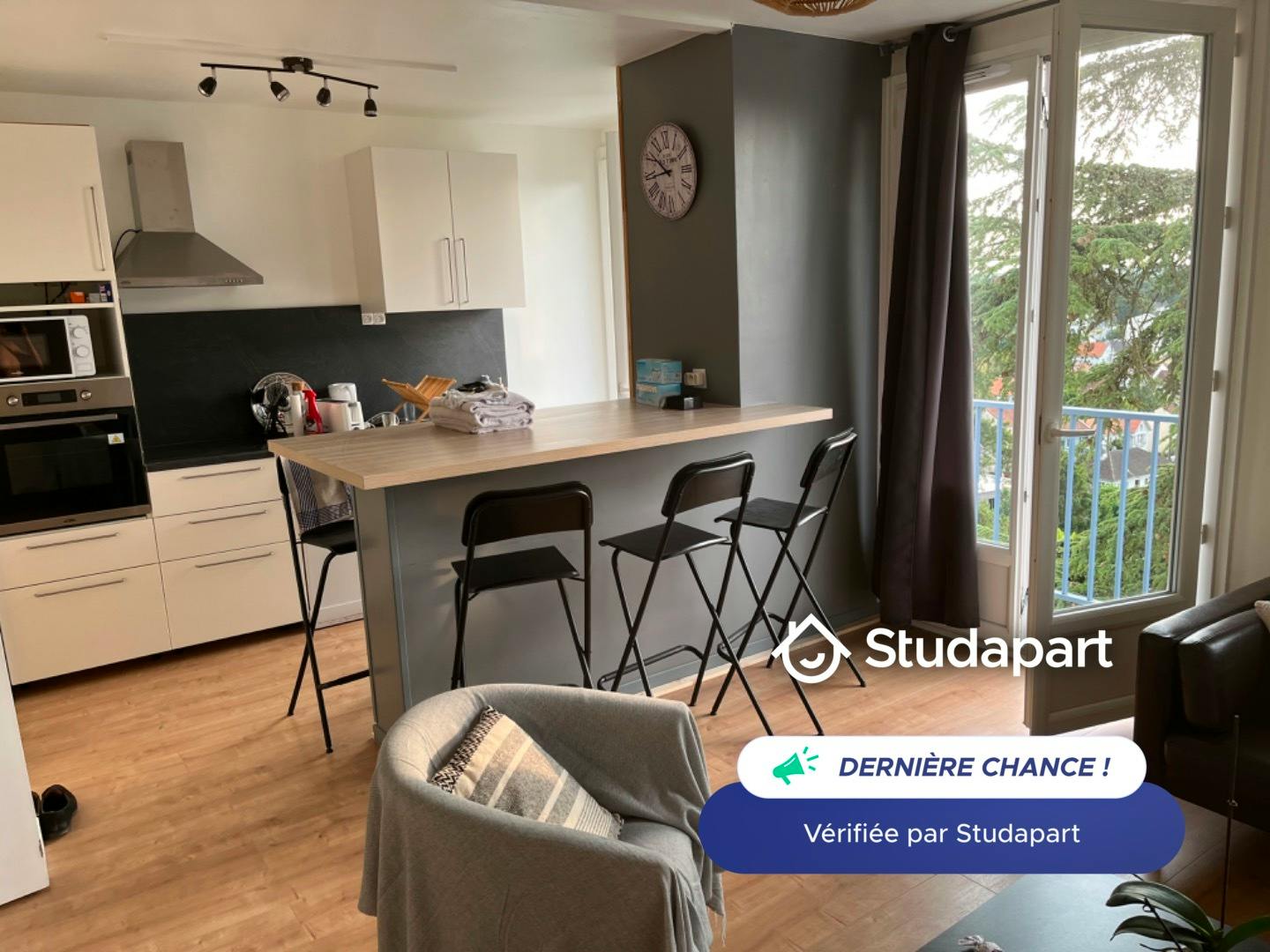 Appartamento in affitto a 1080 € al mese a Saint-Herblain, Avenue de la Baraudière
