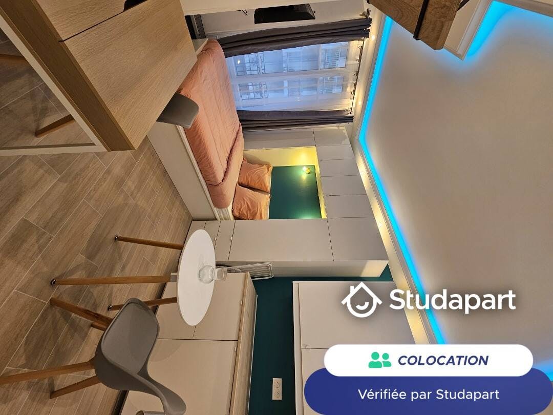 Private room for rent for €950 per month in Paris, Rue Baudricourt