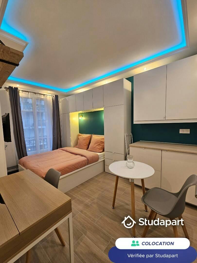 Chambre à Paris