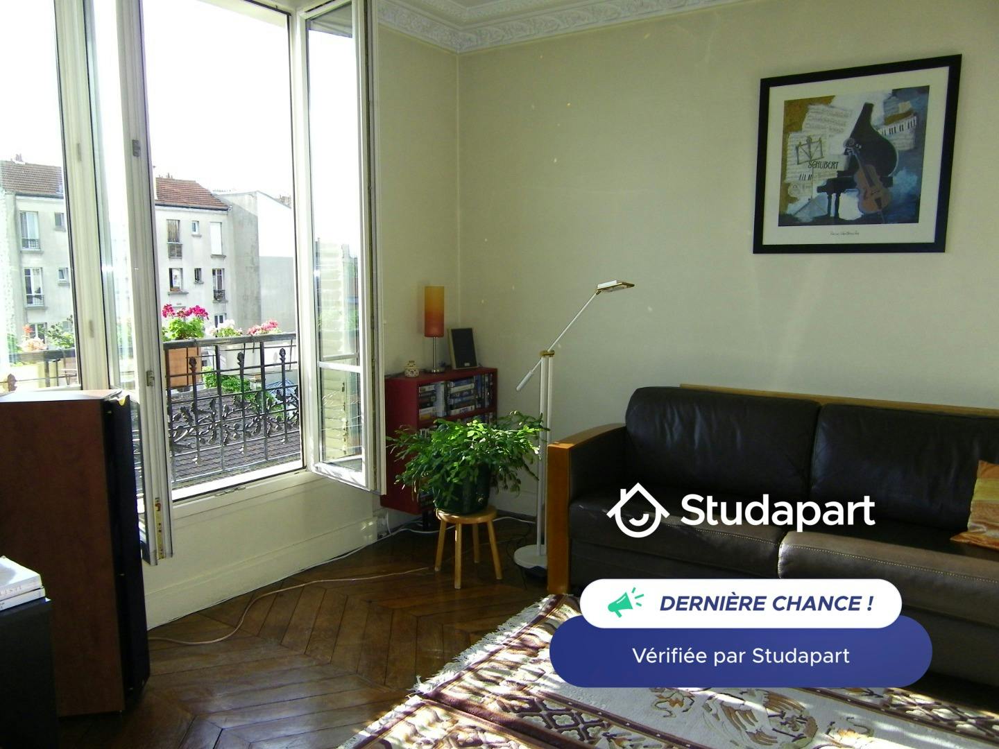 Private room for rent for €650 per month in Vincennes, Rue Crébillon