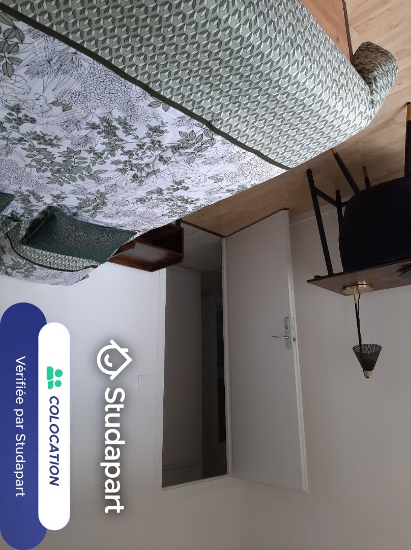 Chambre privée à louer pour 650 €/mois à Ville-la-Grand, Rue Henry Dunant