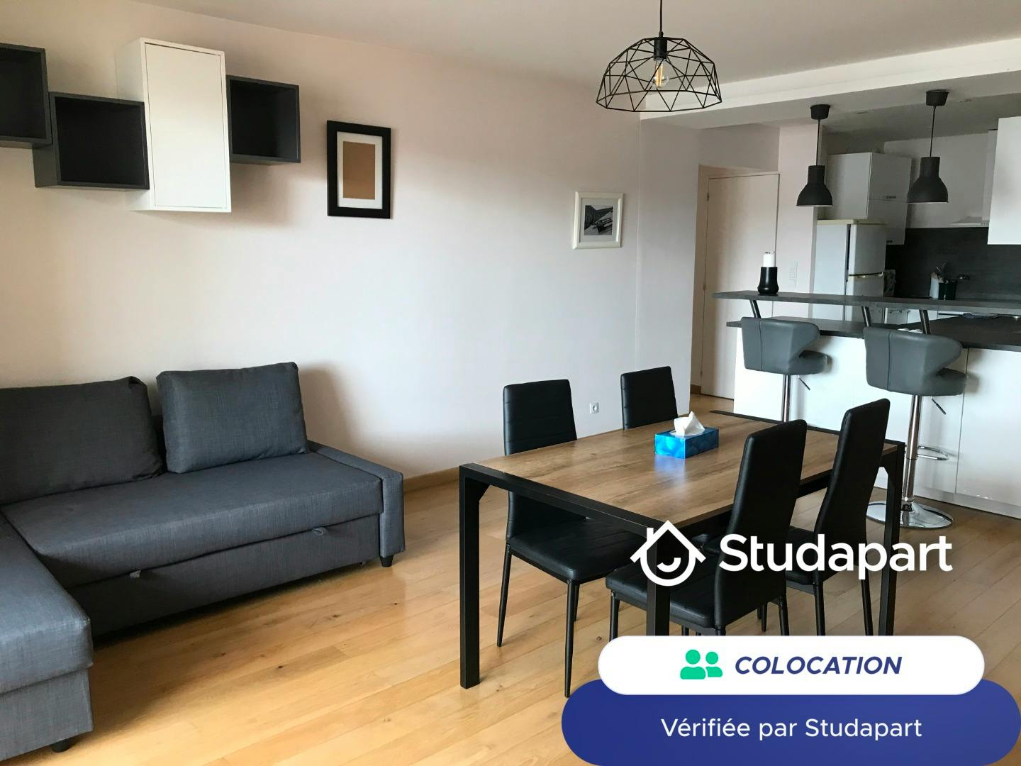 Kamer in Lyon