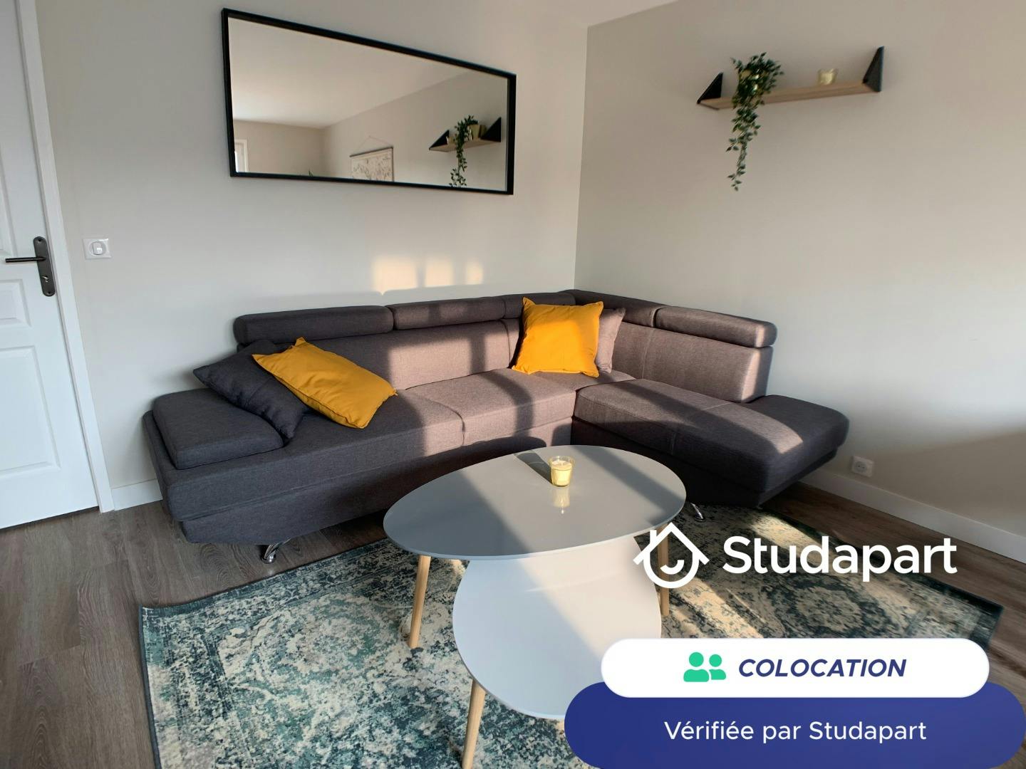 Private room for rent for €470 per month in Caen, Place du Domaine Aubourg