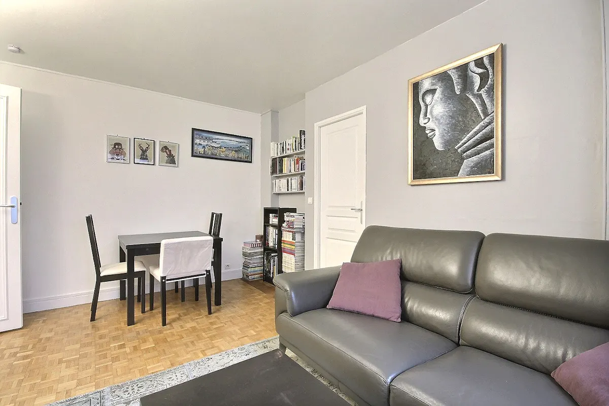 1-Bedroom Apartment in Rue Dutot, Paris (1487707) ROOM