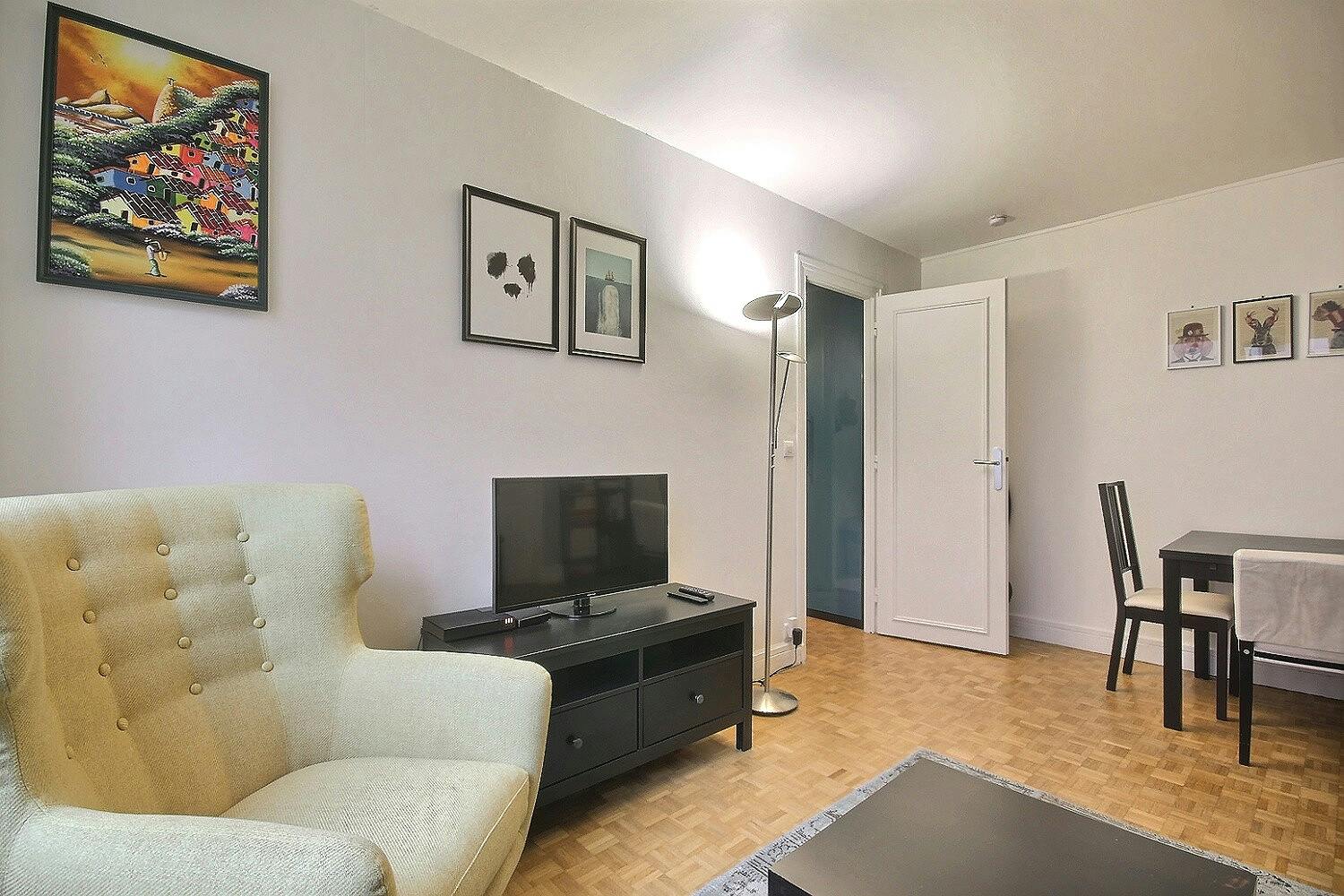 Apartment Paris, 40m² — photo 3
