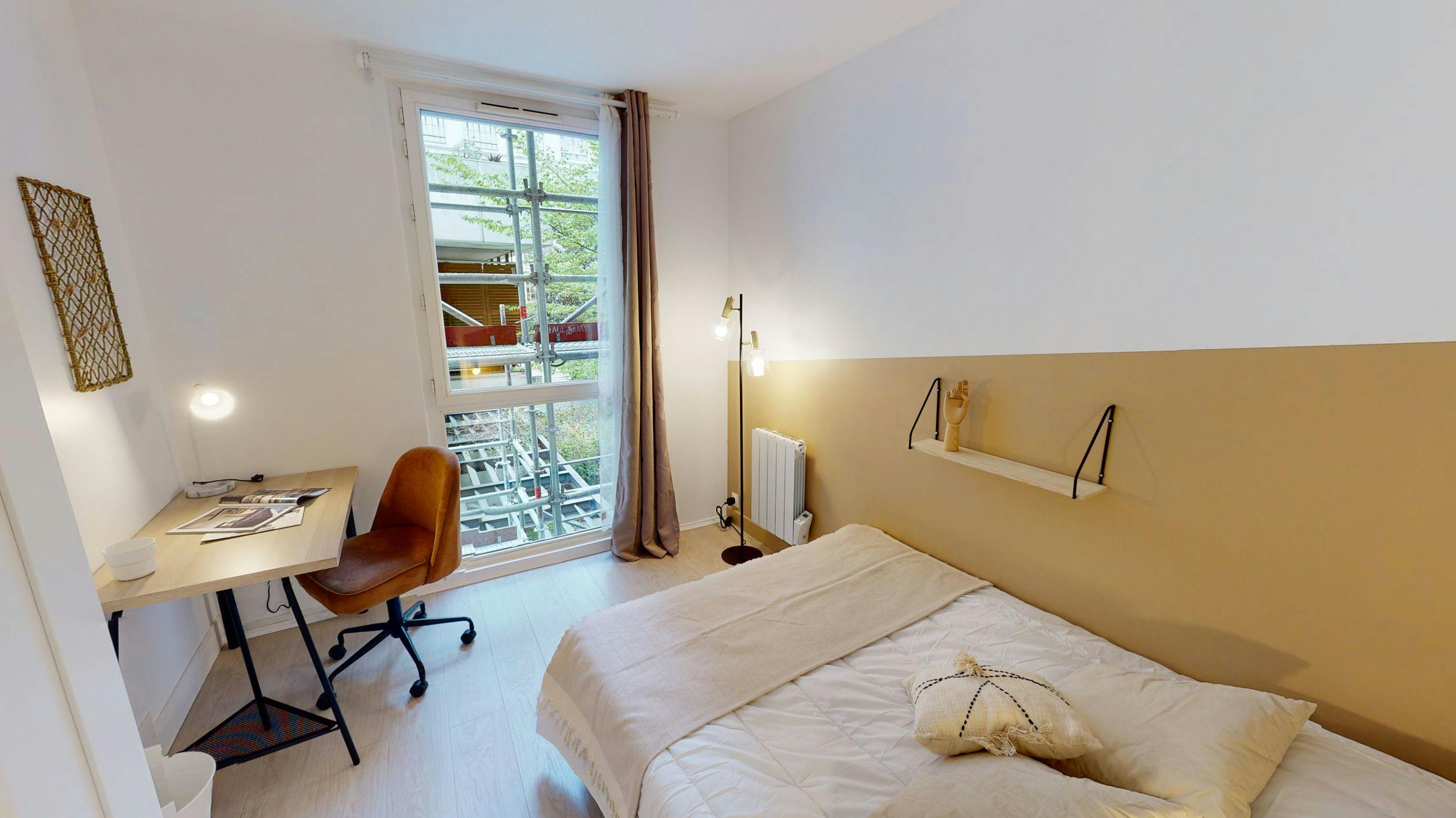 Single room Paris, 1 bed, 9m² — photo 3